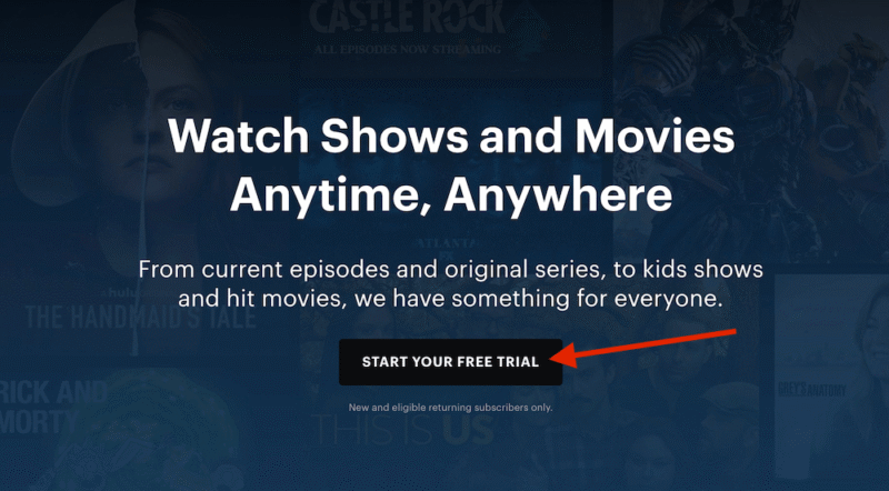 hulu free trial