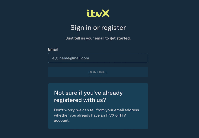 itvx register