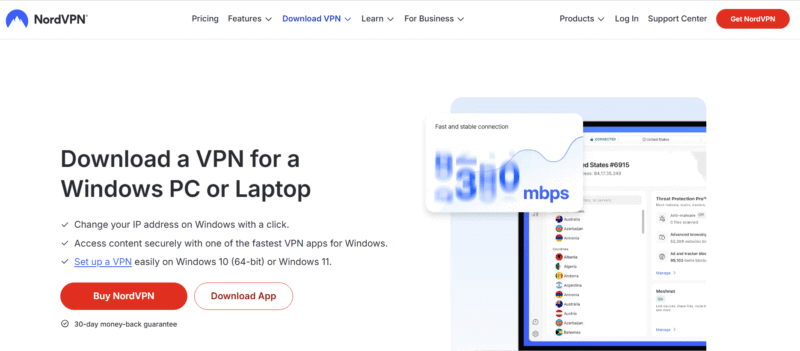 nordvpn download