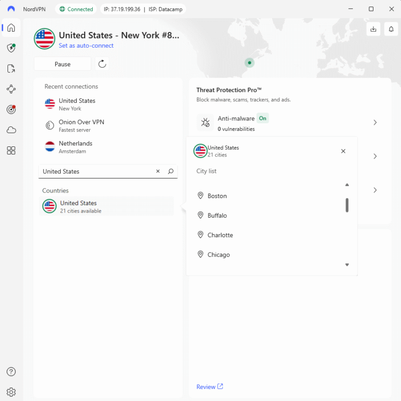 ohio vpn nordvpn