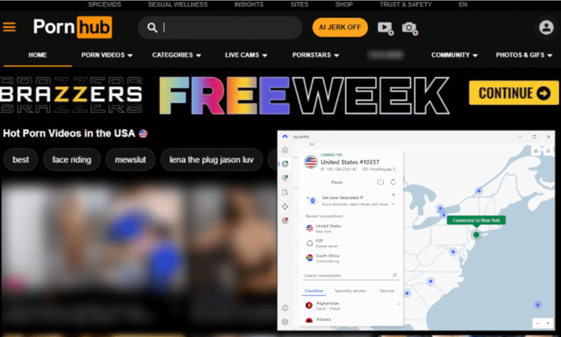ohio vpn nordvpn pornhub