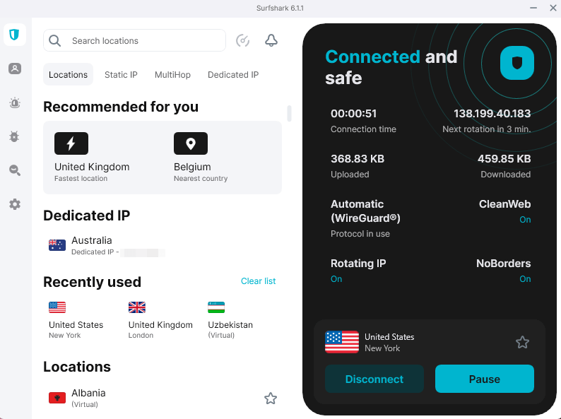 ohio vpn surfshark
