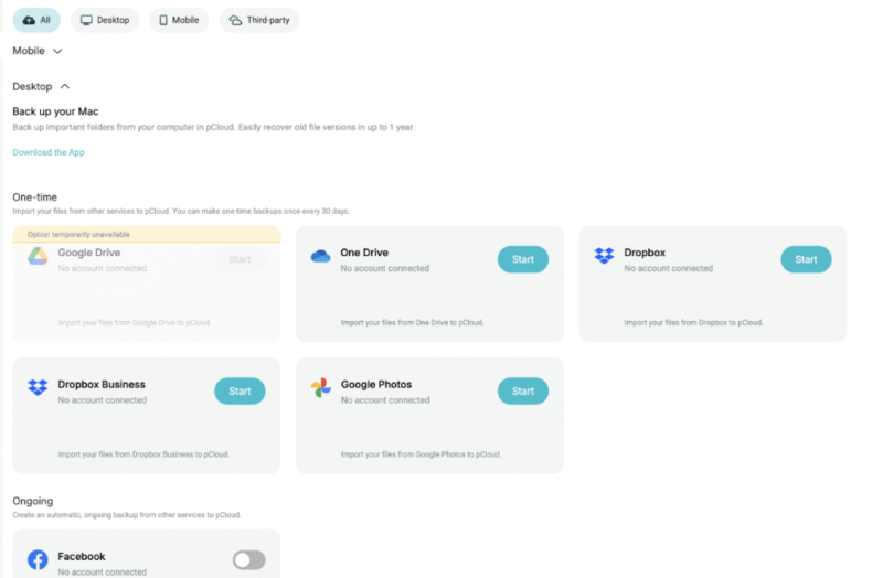 pcloud-backup pcloud backup