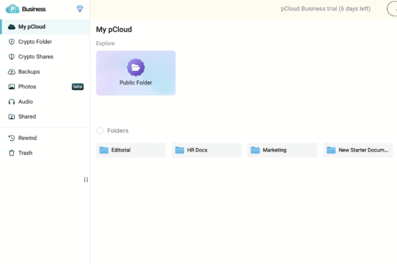 pcloud-user-interface pcloud user interface