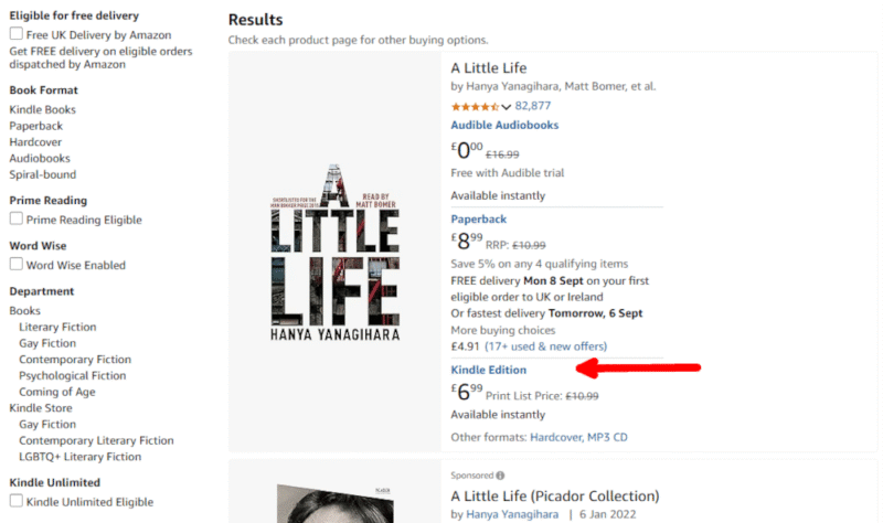 purchase kindle books amazon find book