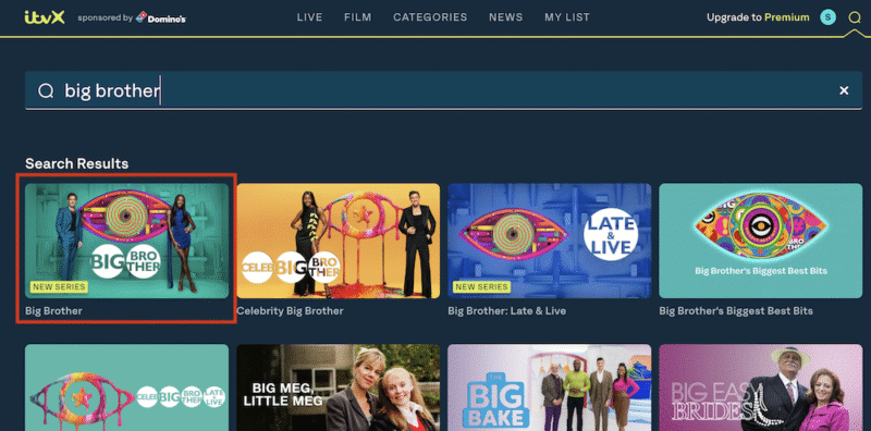 where to watch big brother uk online free itvx
