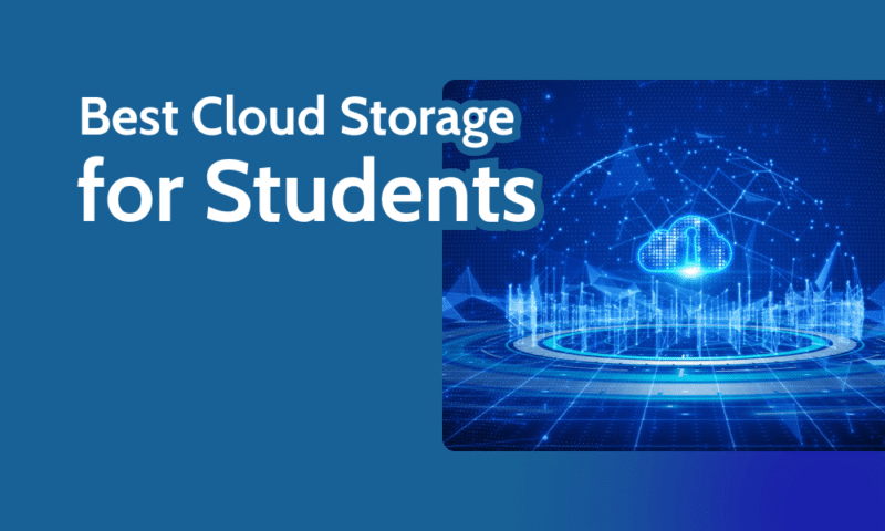 Best Cloud Storage for Students