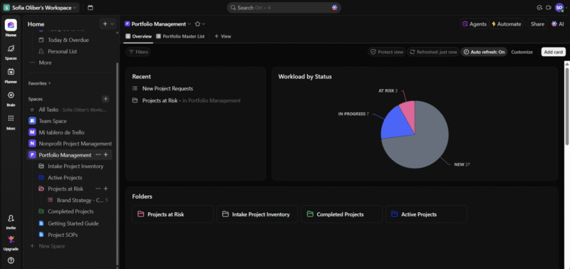 ClickUp-PortfolioManagement ClickUp PortfolioManagement