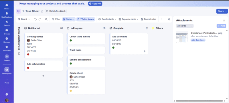 Smartsheet-PortfolioManagement2 Smartsheet PortfolioManagement2