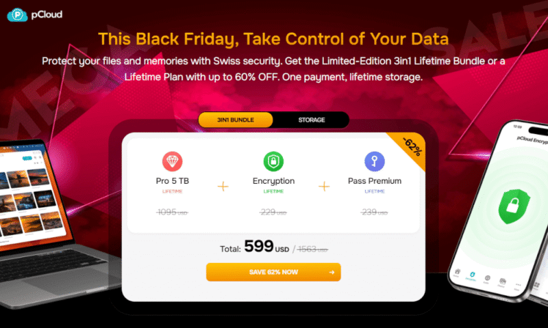 black friday deals pcloud