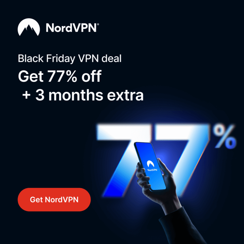 black friday nordvpn deal