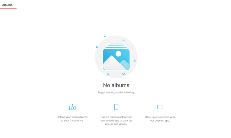 free photo storage mega albums
