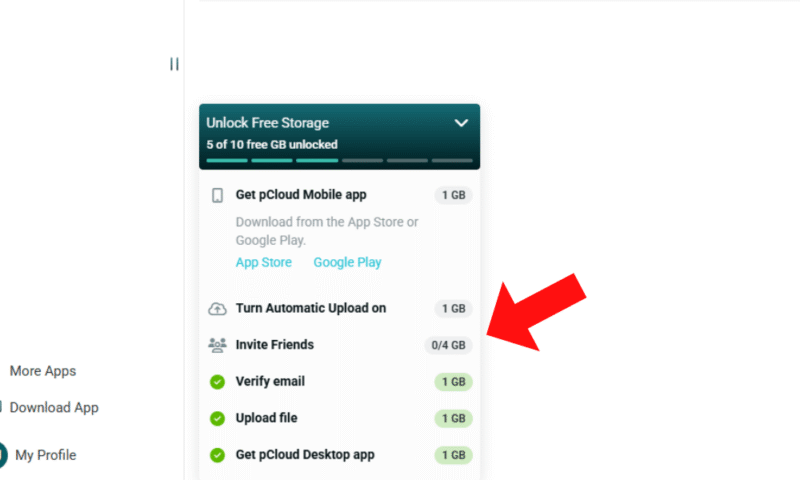 free photo storage pcloud unlock storage