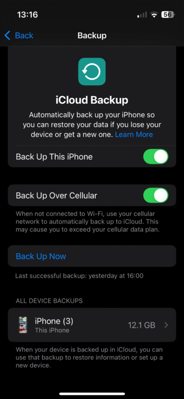 icloud-start-backup icloud start backup