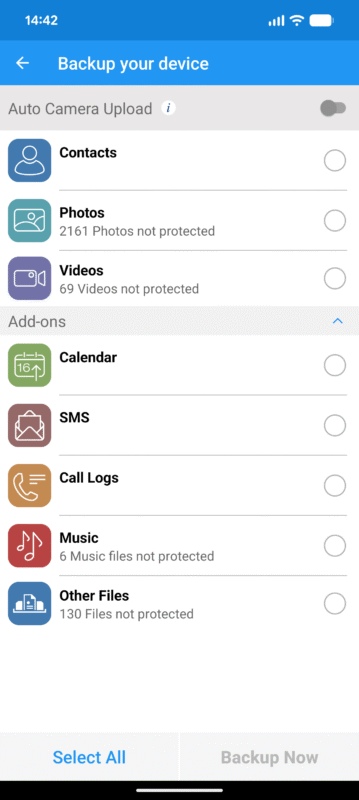 idrive-backup-settings idrive backup settings
