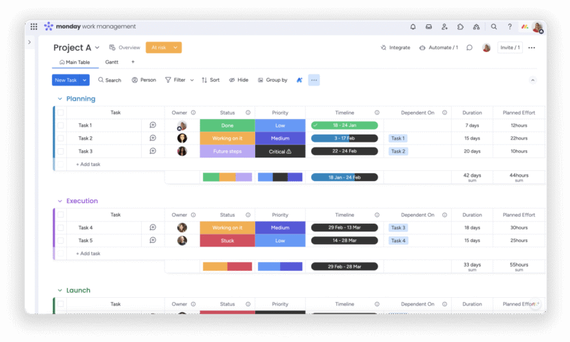 monday.com-portfolio monday.com portfolio