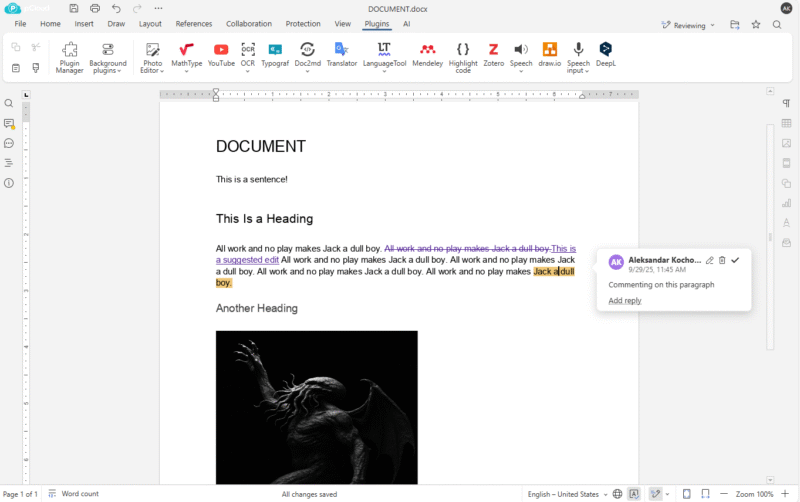 pcloud document editor pcloud-document-editor