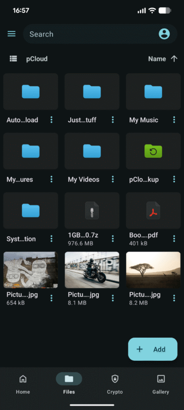 pcloud-mobile-app pcloud mobile app