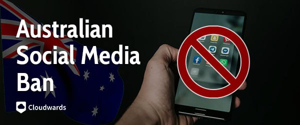 australian social media ban for teens featured image graphic
