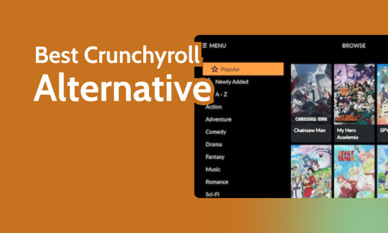 Best CrunchyRoll Alternative