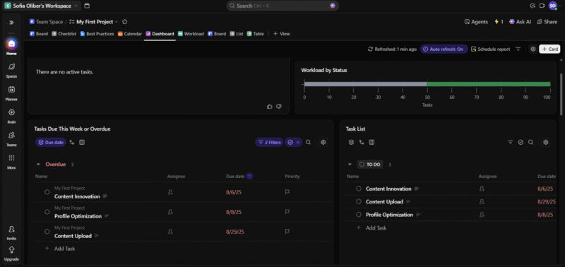 ClickUp-FreeSoftware ClickUp FreeSoftware
