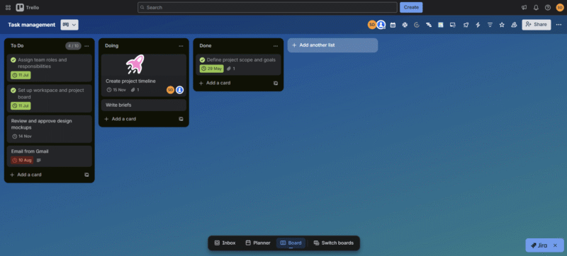 Trello-FreeSoftware Trello FreeSoftware