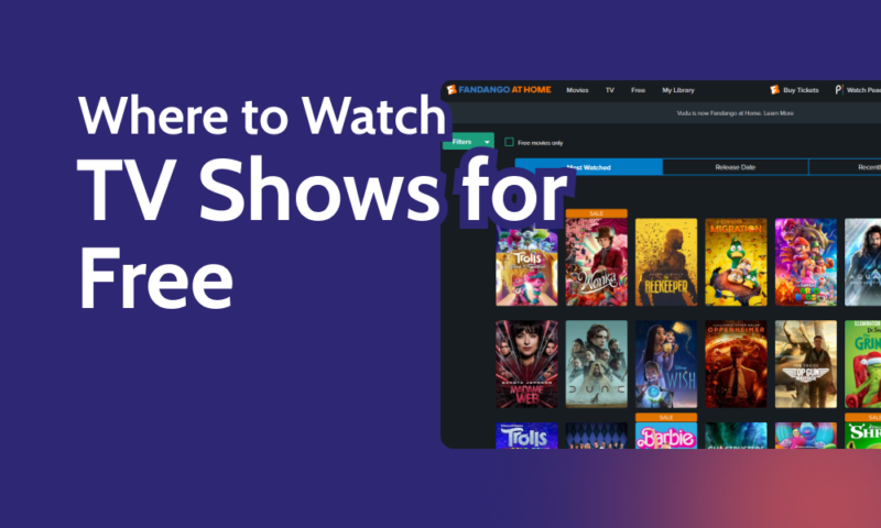 Where to Watch TV Shows for Free