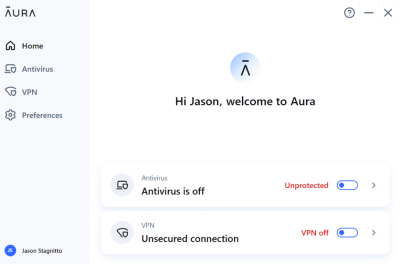 aura desktop