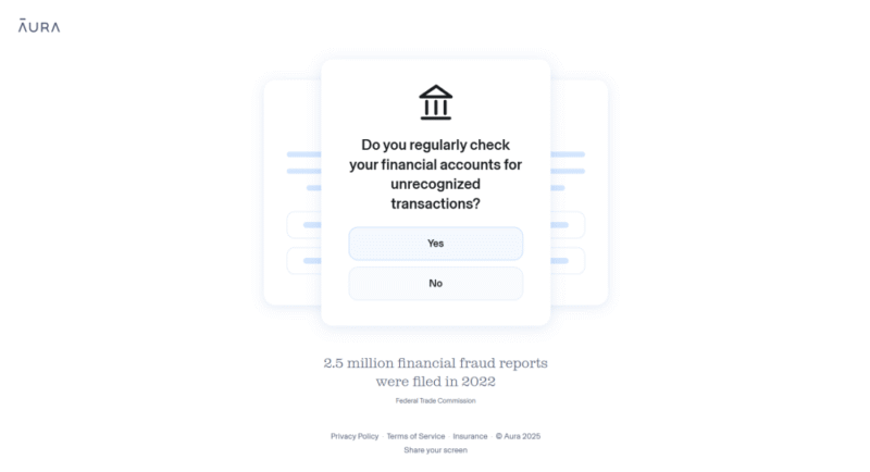 aura setup questions