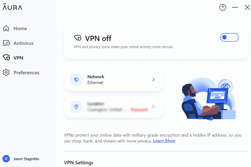 aura vpn