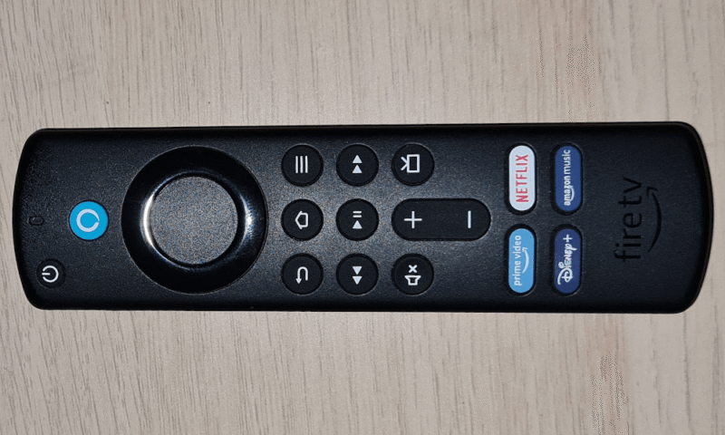 fire stick alexa remote