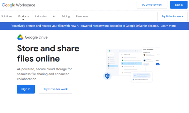 free 1tb storage google