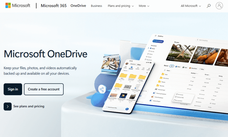free 1tb storage onedrive