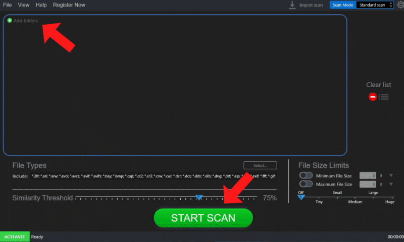 google-photos-duplicates-photo-cleaner-interface google photos duplicates photo cleaner interface