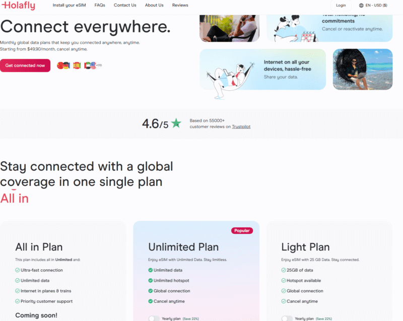 holafly subscription