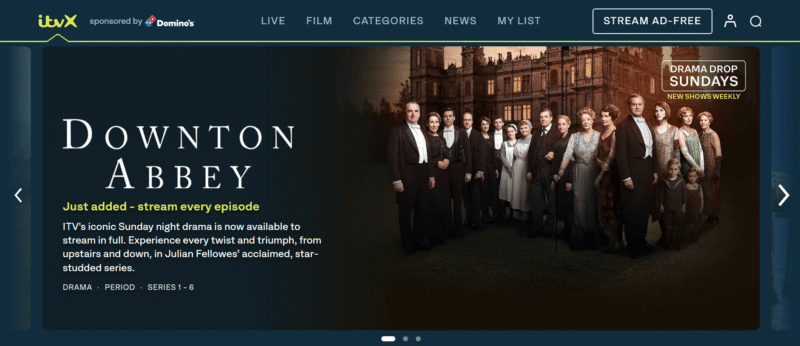 itvx-homepage itvx homepage