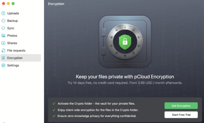 pcloud-encryption pcloud encryption