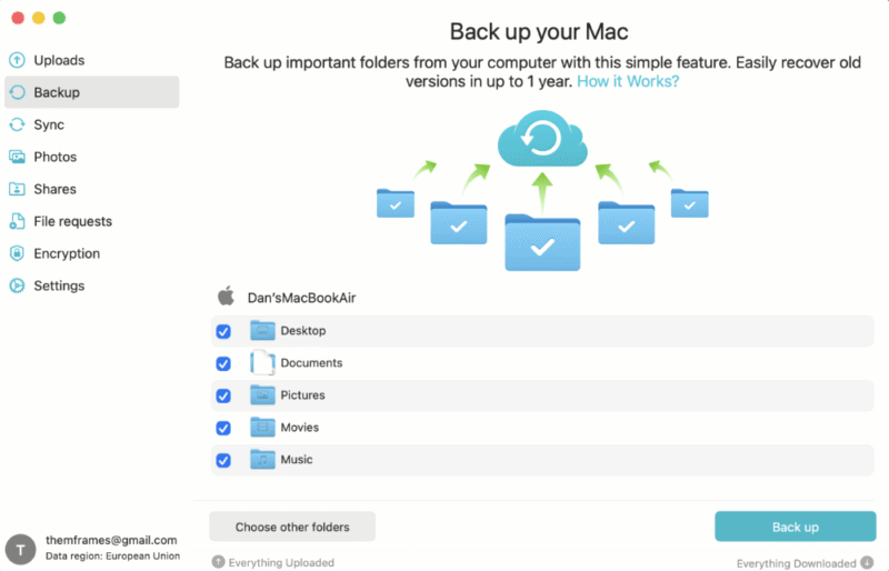 pcloud-user-interface pcloud user interface