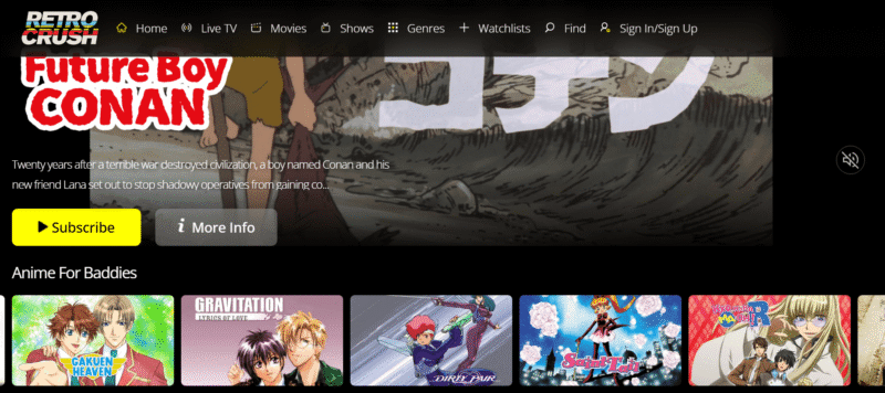 retrocrush-homepage retrocrush homepage