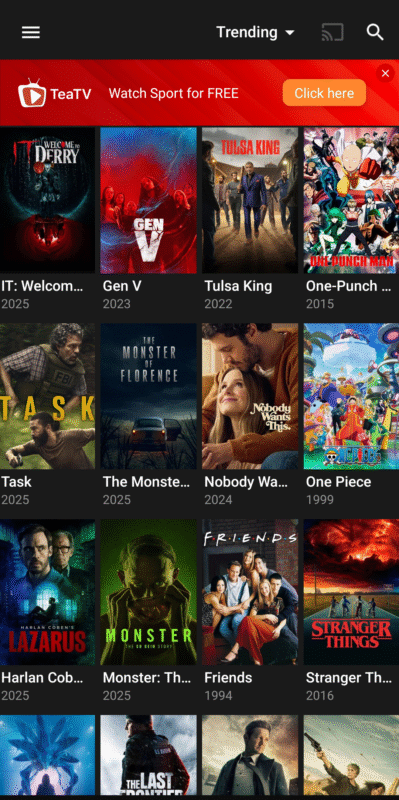 tea tv homepage teatv homepage