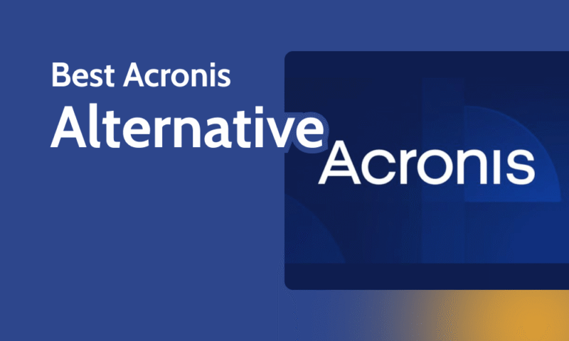 Best Acronis Alternative