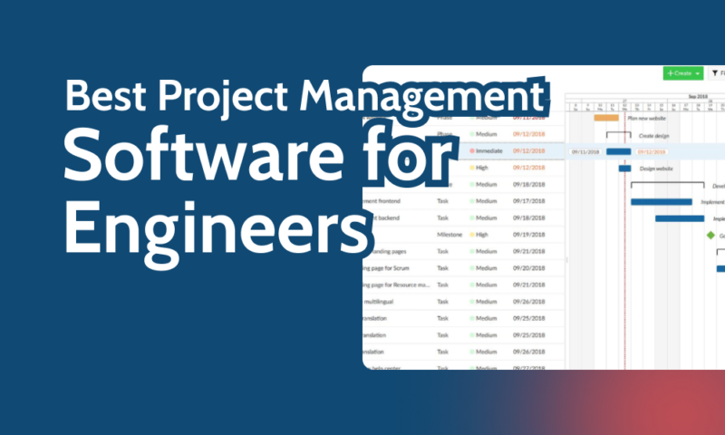 Best Project Management Software for Engineers
