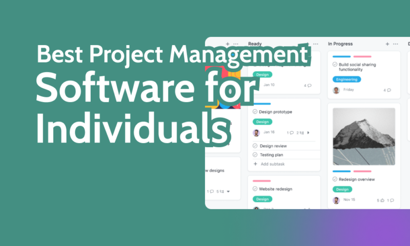 Best Project Management Software for Individuals