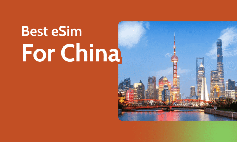 Best eSIM for China