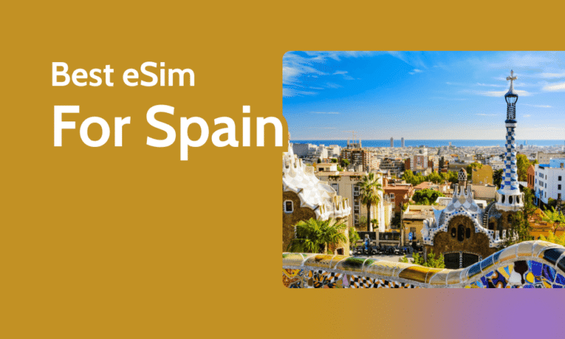 Best eSIM for Spain