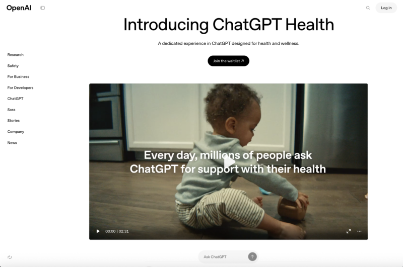 chatgpt health featured image