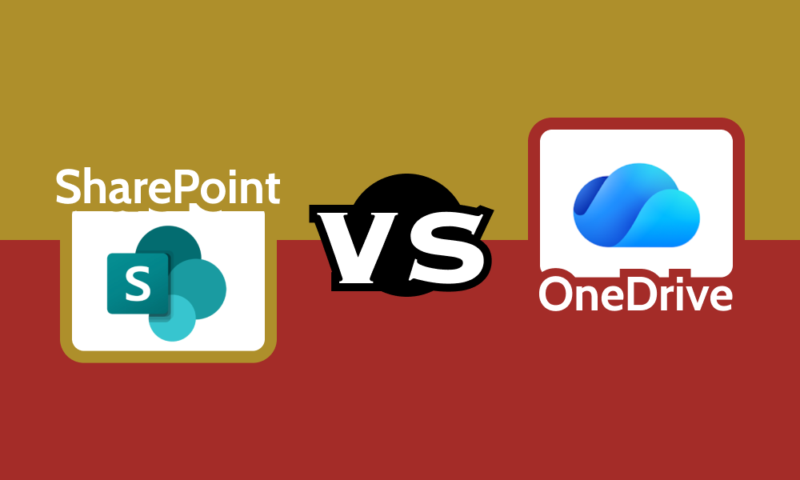 SharePoint vs OneDrive