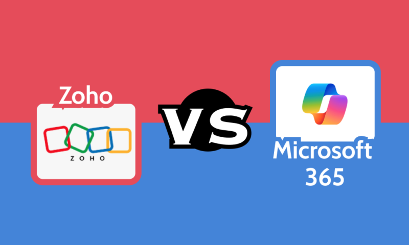 Zoho vs Microsoft 365