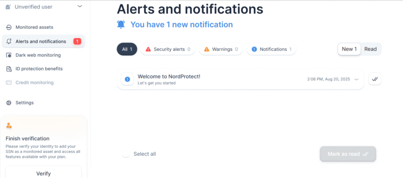 alert-and-monitoring-nordprotect alert and monitoring nordprotect
