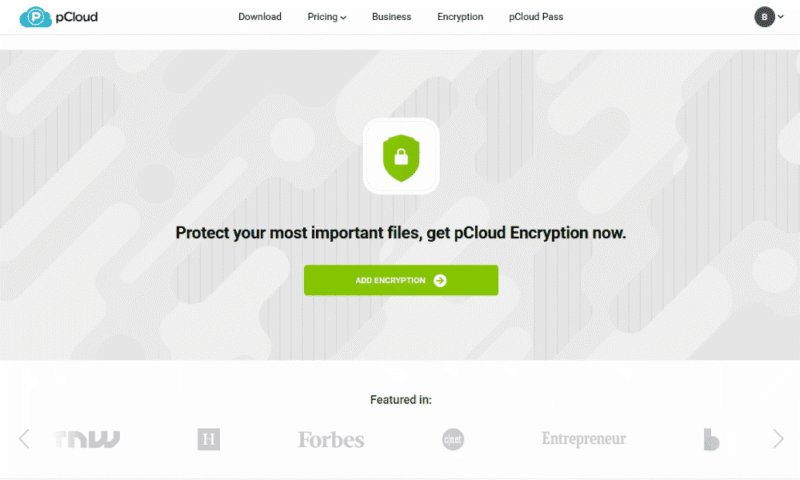 dropbox alternatives pcloud